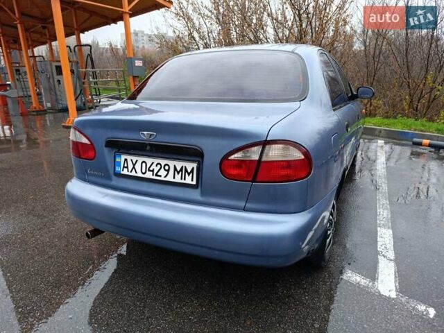 Синій Деу Ланос, об'ємом двигуна 1.5 л та пробігом 183 тис. км за 2450 $, фото 7 на Automoto.ua