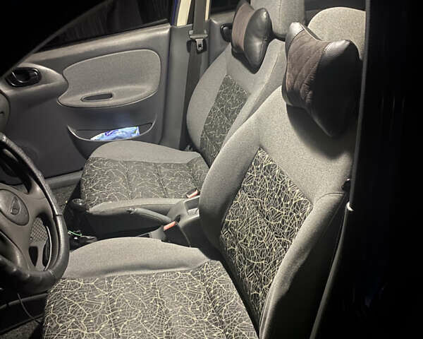 Синий Дэу Ланос, объемом двигателя 1.5 л и пробегом 206 тыс. км за 3200 $, фото 7 на Automoto.ua