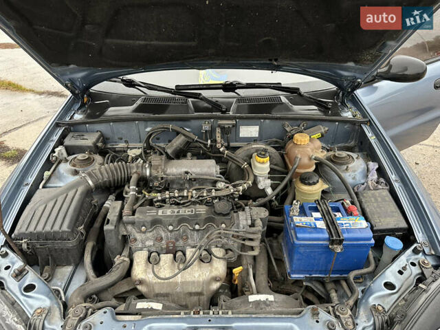 Синій Деу Ланос, об'ємом двигуна 1.5 л та пробігом 165 тис. км за 2600 $, фото 13 на Automoto.ua