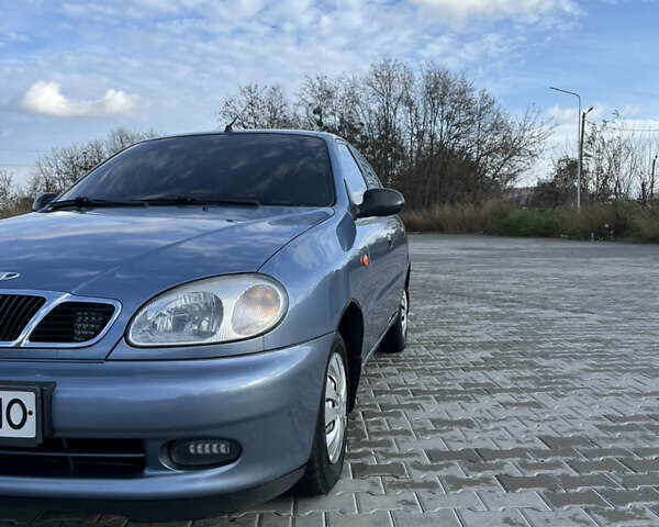 Синій Деу Ланос, об'ємом двигуна 1.5 л та пробігом 116 тис. км за 3700 $, фото 2 на Automoto.ua
