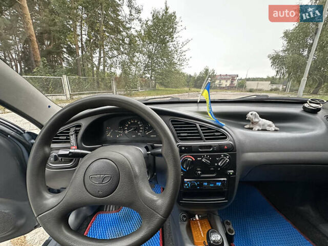 Синий Дэу Ланос, объемом двигателя 1.5 л и пробегом 165 тыс. км за 2600 $, фото 10 на Automoto.ua