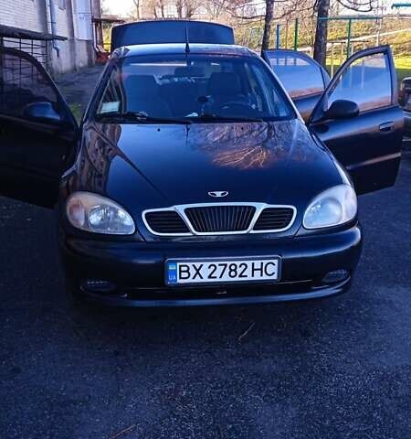 Синий Дэу Ланос, объемом двигателя 1.5 л и пробегом 343 тыс. км за 2300 $, фото 38 на Automoto.ua