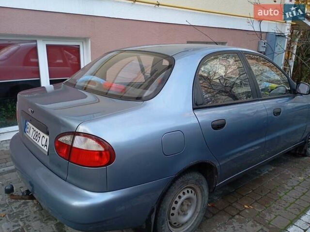 Синій Деу Ланос, об'ємом двигуна 1.39 л та пробігом 167 тис. км за 2400 $, фото 5 на Automoto.ua