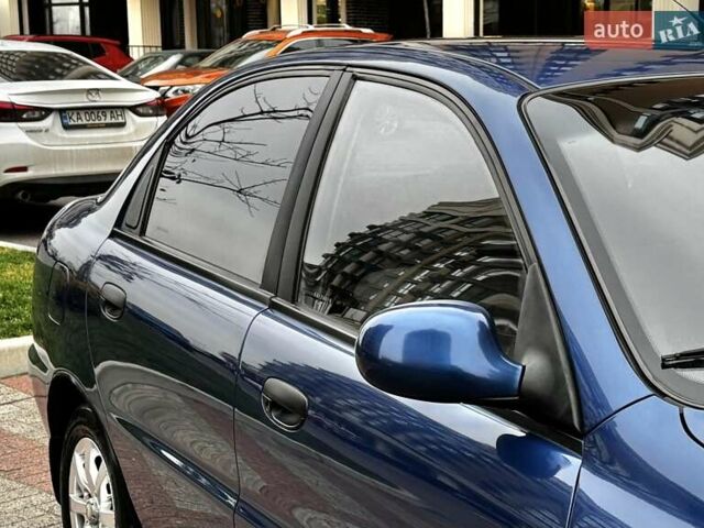 Синій Деу Ланос, об'ємом двигуна 1.5 л та пробігом 59 тис. км за 4200 $, фото 32 на Automoto.ua