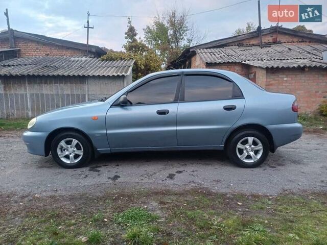Деу Ланос 2008 у Полтаві на Automoto.ua Синій Деу Ланос, об'ємом двигуна 1.5 л та пробігом 168 тис. км за 2500 $, фото 7 на Automoto.ua