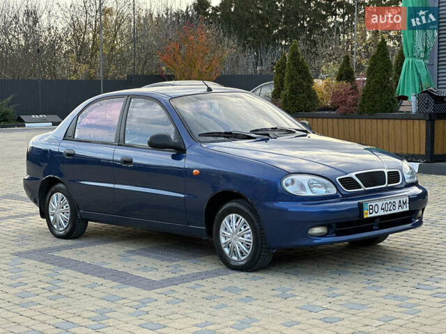 Дэу Ланос 2008 в Подволочиск на Automoto.ua Синий Дэу Ланос, объемом двигателя 1.5 л и пробегом 192 тыс. км за 1999 $, фото 3 на Automoto.ua