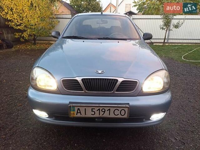 Дэу Ланос 2008 в Лубнах на Automoto.ua Синий Дэу Ланос, объемом двигателя 1.5 л и пробегом 307 тыс. км за 2600 $, фото 1 на Automoto.ua