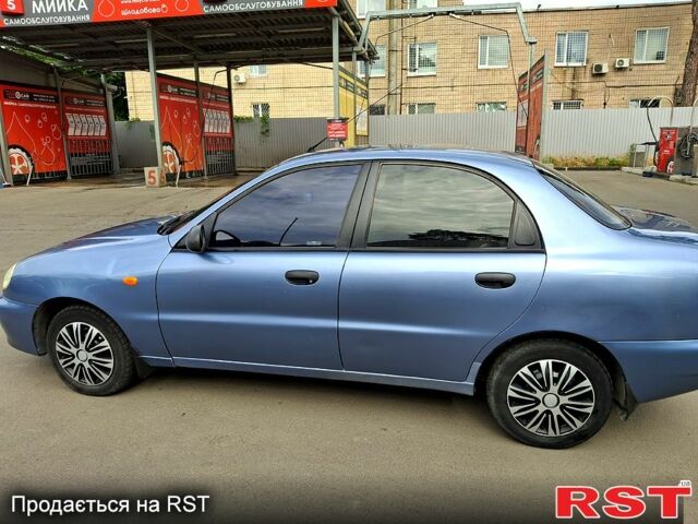 Синій Деу Ланос, об'ємом двигуна 1.5 л та пробігом 188 тис. км за 3500 $, фото 2 на Automoto.ua