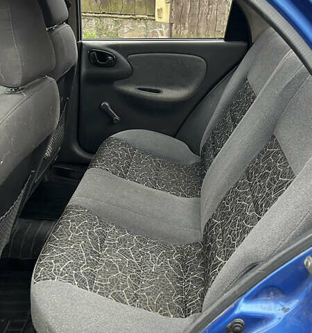 Синий Дэу Ланос, объемом двигателя 1.5 л и пробегом 142 тыс. км за 2500 $, фото 8 на Automoto.ua