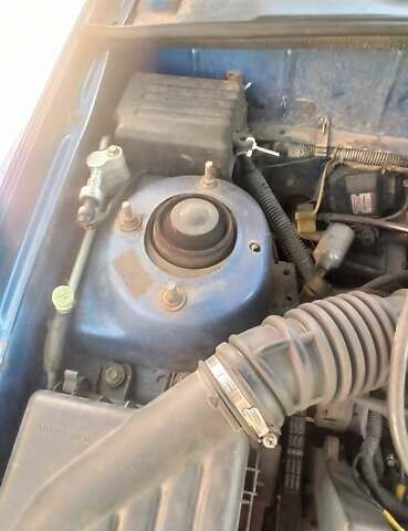 Синий Дэу Ланос, объемом двигателя 1.5 л и пробегом 170 тыс. км за 1850 $, фото 28 на Automoto.ua