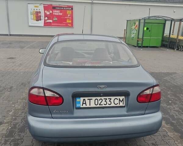 Синий Дэу Ланос, объемом двигателя 1.5 л и пробегом 1000 тыс. км за 2597 $, фото 11 на Automoto.ua