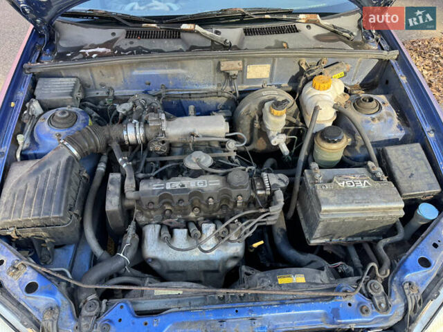 Синій Деу Ланос, об'ємом двигуна 1.5 л та пробігом 346 тис. км за 1050 $, фото 11 на Automoto.ua