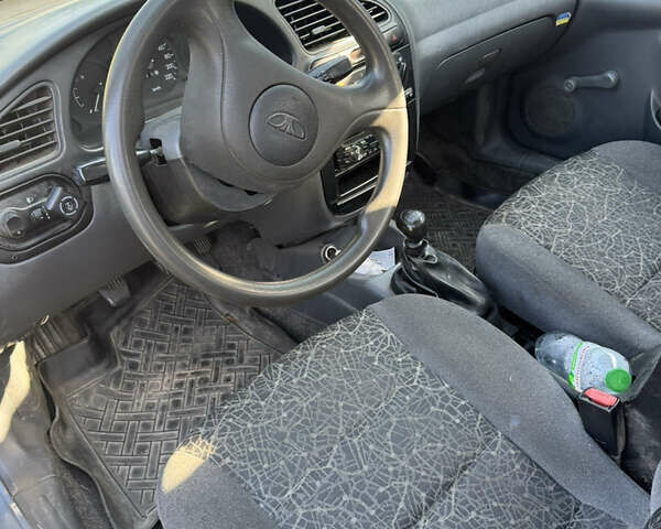 Синій Деу Ланос, об'ємом двигуна 1.4 л та пробігом 24 тис. км за 1090 $, фото 5 на Automoto.ua