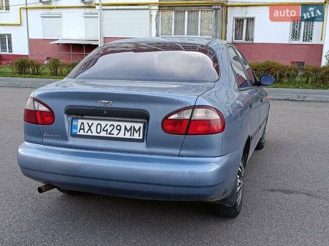 Синій Деу Ланос, об'ємом двигуна 1.5 л та пробігом 183 тис. км за 2500 $, фото 9 на Automoto.ua