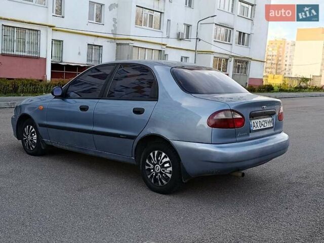 Синій Деу Ланос, об'ємом двигуна 1.5 л та пробігом 183 тис. км за 2500 $, фото 3 на Automoto.ua