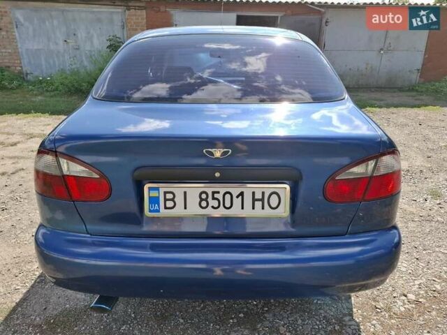 Синій Деу Ланос, об'ємом двигуна 1.5 л та пробігом 153 тис. км за 3500 $, фото 6 на Automoto.ua