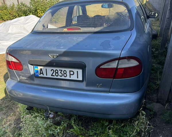Синій Деу Ланос, об'ємом двигуна 1.4 л та пробігом 24 тис. км за 1090 $, фото 7 на Automoto.ua