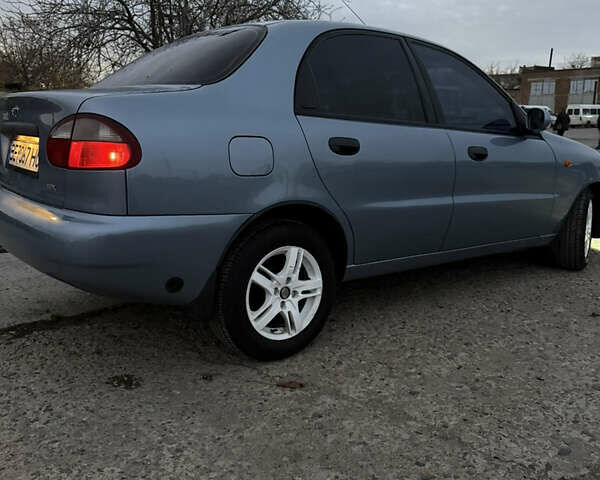 Синий Дэу Ланос, объемом двигателя 1.6 л и пробегом 224 тыс. км за 3499 $, фото 5 на Automoto.ua