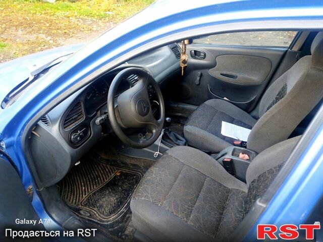 Деу Ланос 2008 у Долинской на Automoto.ua Синій Деу Ланос, об'ємом двигуна 1.4 л та пробігом 133 тис. км за 1050 $, фото 3 на Automoto.ua