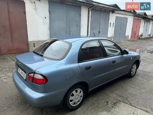 Синий Дэу Ланос, объемом двигателя 1.5 л и пробегом 67 тыс. км за 3800 $, фото 4 на Automoto.ua