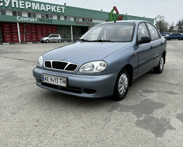 Синий Дэу Ланос, объемом двигателя 1.5 л и пробегом 122 тыс. км за 3099 $, фото 8 на Automoto.ua