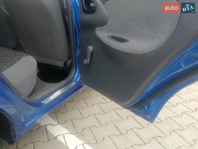 Синий Дэу Ланос, объемом двигателя 1.5 л и пробегом 100 тыс. км за 2750 $, фото 14 на Automoto.ua