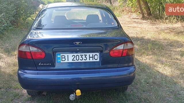 Деу Ланос 2008 у Миргороде на Automoto.ua Синій Деу Ланос, об'ємом двигуна 1.5 л та пробігом 167 тис. км за 2350 $, фото 8 на Automoto.ua