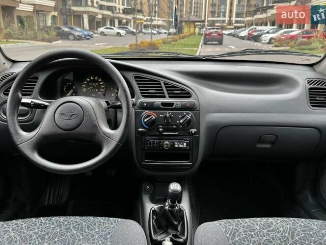 Синій Деу Ланос, об'ємом двигуна 1.5 л та пробігом 59 тис. км за 4200 $, фото 58 на Automoto.ua
