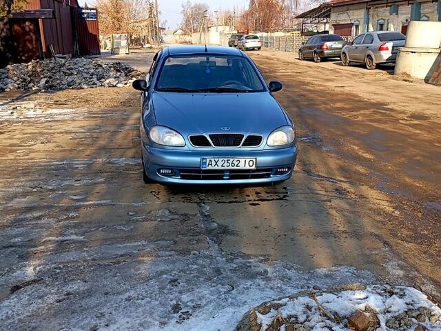 Синий Дэу Ланос, объемом двигателя 14 л и пробегом 0 тыс. км за 2000 $, фото 8 на Automoto.ua