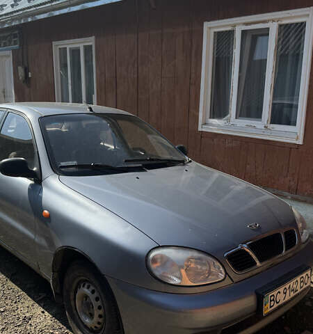 Синій Деу Ланос, об'ємом двигуна 1.5 л та пробігом 150 тис. км за 1800 $, фото 1 на Automoto.ua
