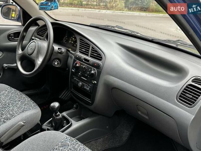 Синій Деу Ланос, об'ємом двигуна 1.5 л та пробігом 59 тис. км за 4200 $, фото 51 на Automoto.ua