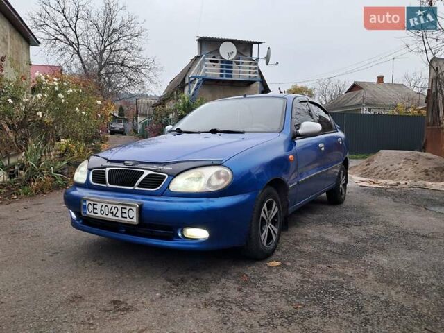 Синий Дэу Ланос, объемом двигателя 1.5 л и пробегом 360 тыс. км за 2250 $, фото 9 на Automoto.ua