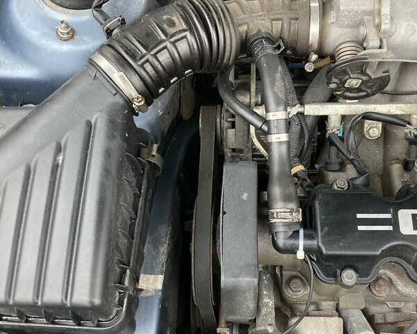 Синий Дэу Ланос, объемом двигателя 1.5 л и пробегом 200 тыс. км за 2200 $, фото 13 на Automoto.ua