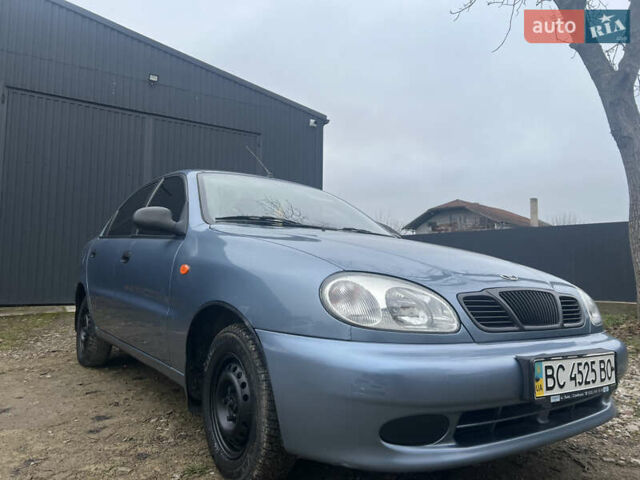 Синий Дэу Ланос, объемом двигателя 1.5 л и пробегом 140 тыс. км за 1750 $, фото 19 на Automoto.ua