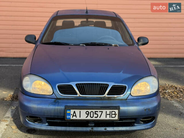 Синій Деу Ланос, об'ємом двигуна 1.5 л та пробігом 346 тис. км за 1050 $, фото 1 на Automoto.ua