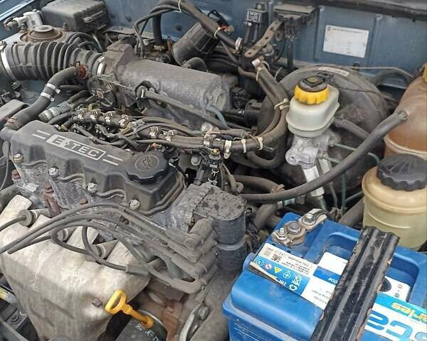 Синій Деу Ланос, об'ємом двигуна 1.5 л та пробігом 166 тис. км за 2700 $, фото 4 на Automoto.ua