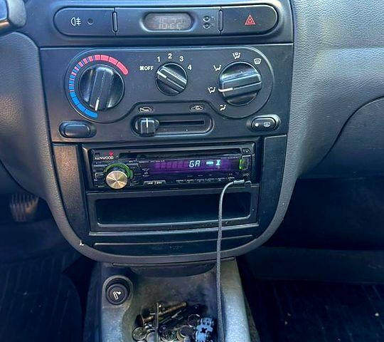 Синий Дэу Ланос, объемом двигателя 1.5 л и пробегом 122 тыс. км за 2600 $, фото 5 на Automoto.ua