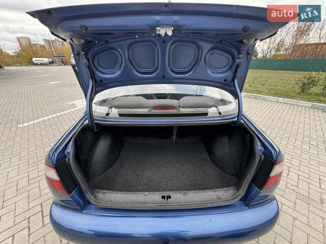 Синій Деу Ланос, об'ємом двигуна 1.3 л та пробігом 63 тис. км за 2800 $, фото 19 на Automoto.ua