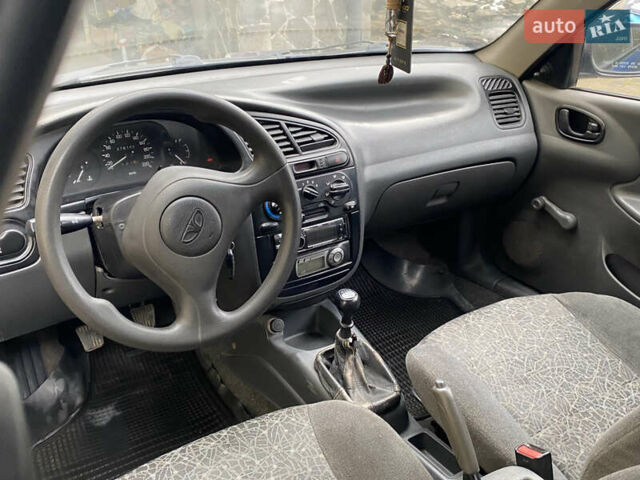 Синій Деу Ланос, об'ємом двигуна 1.5 л та пробігом 278 тис. км за 1450 $, фото 2 на Automoto.ua