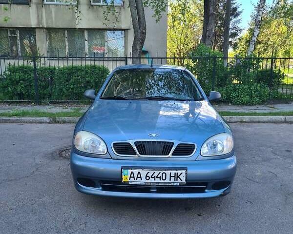 Синий Дэу Ланос, объемом двигателя 0 л и пробегом 135 тыс. км за 2999 $, фото 1 на Automoto.ua
