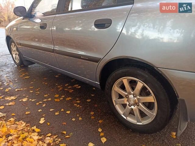 Дэу Ланос 2008 в Лубнах на Automoto.ua Синий Дэу Ланос, объемом двигателя 1.5 л и пробегом 307 тыс. км за 2600 $, фото 7 на Automoto.ua