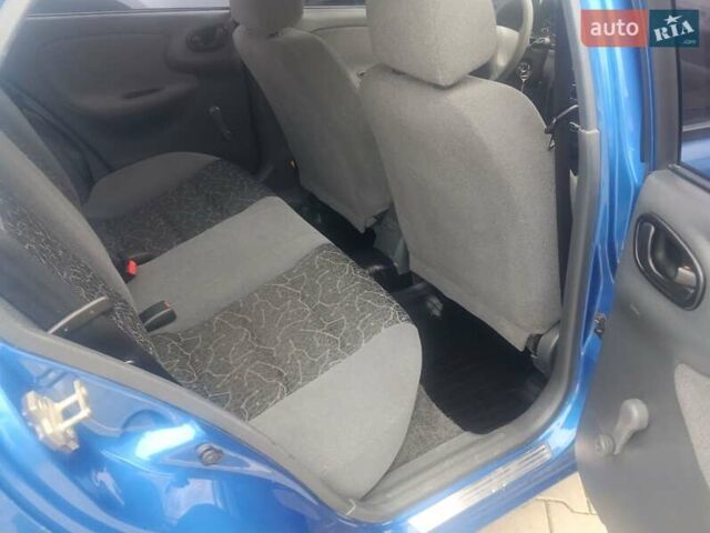 Синий Дэу Ланос, объемом двигателя 1.5 л и пробегом 100 тыс. км за 2750 $, фото 15 на Automoto.ua