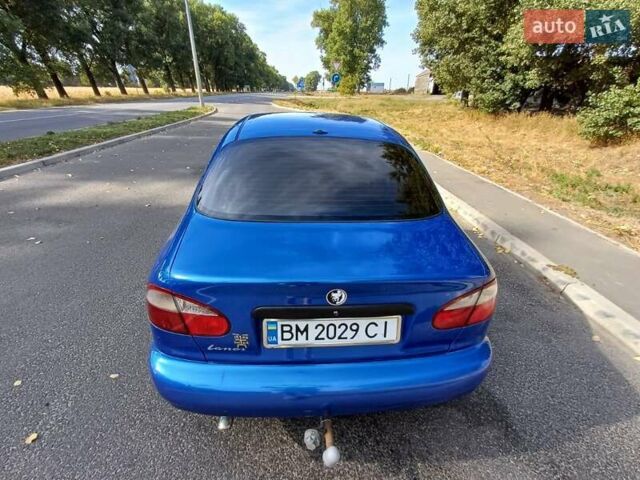 Синій Деу Ланос, об'ємом двигуна 1.5 л та пробігом 200 тис. км за 3150 $, фото 21 на Automoto.ua