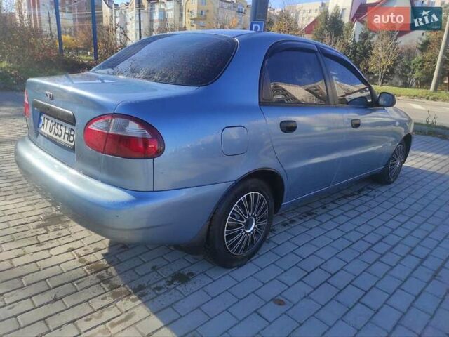 Деу Ланос 2008 у Івано-Франківську на Automoto.ua Синій Деу Ланос, об'ємом двигуна 1.6 л та пробігом 89 тис. км за 2999 $, фото 10 на Automoto.ua