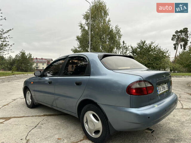 Синий Дэу Ланос, объемом двигателя 1.5 л и пробегом 165 тыс. км за 2600 $, фото 2 на Automoto.ua