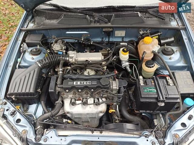 Синий Дэу Ланос, объемом двигателя 1.5 л и пробегом 125 тыс. км за 2900 $, фото 13 на Automoto.ua