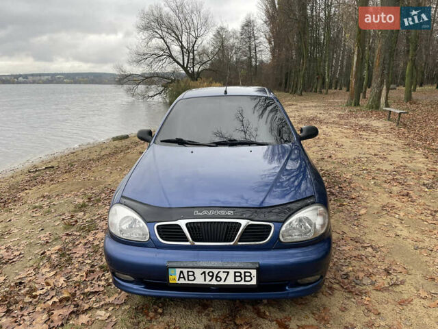 Синій Деу Ланос, об'ємом двигуна 1.5 л та пробігом 134 тис. км за 2800 $, фото 1 на Automoto.ua
