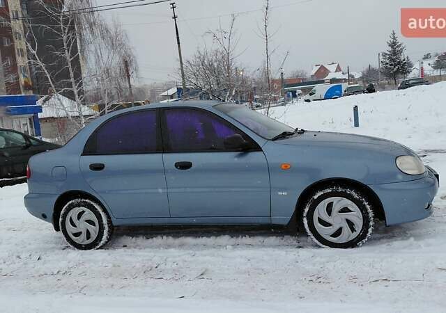 Синій Деу Ланос, об'ємом двигуна 1.5 л та пробігом 141 тис. км за 3350 $, фото 6 на Automoto.ua