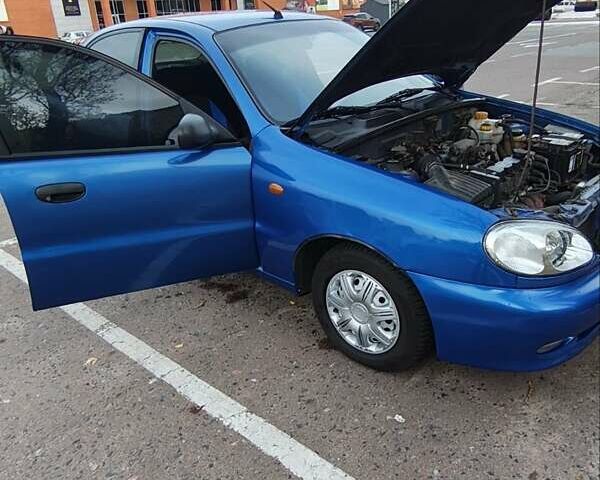 Синій Деу Ланос, об'ємом двигуна 1.5 л та пробігом 100 тис. км за 2900 $, фото 4 на Automoto.ua