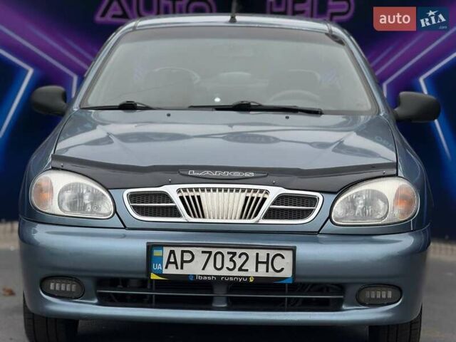 Синий Дэу Ланос, объемом двигателя 1.5 л и пробегом 180 тыс. км за 3299 $, фото 1 на Automoto.ua